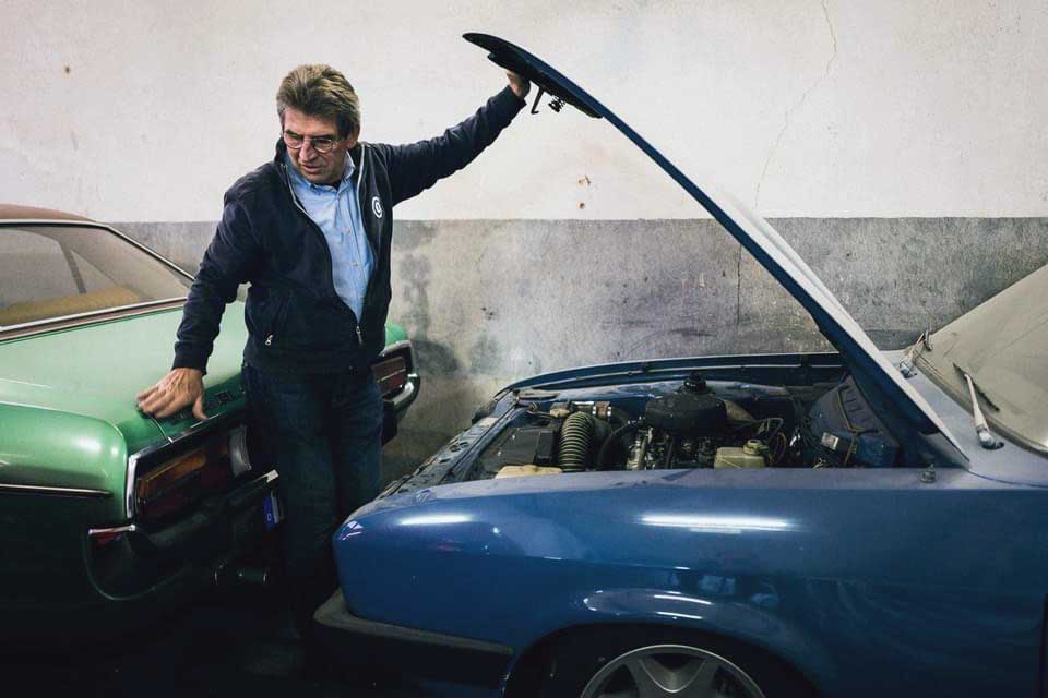 Roland Asch war einer der ersten Kunden bei Turbo May und hat seine Rennautos mit den Kits von Michael May modifiziert.